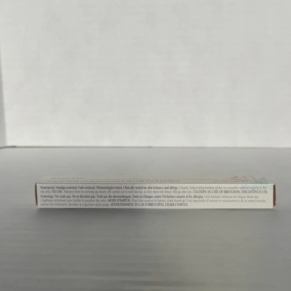 Discontinued NIB Mary Kay Luxury Liner Eye Pencil in 5471 Slate 0.01oz Makeup